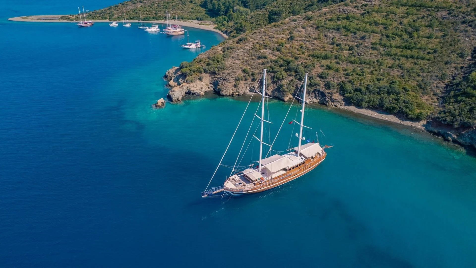 Gulet Charter Sailing Itinerary 1