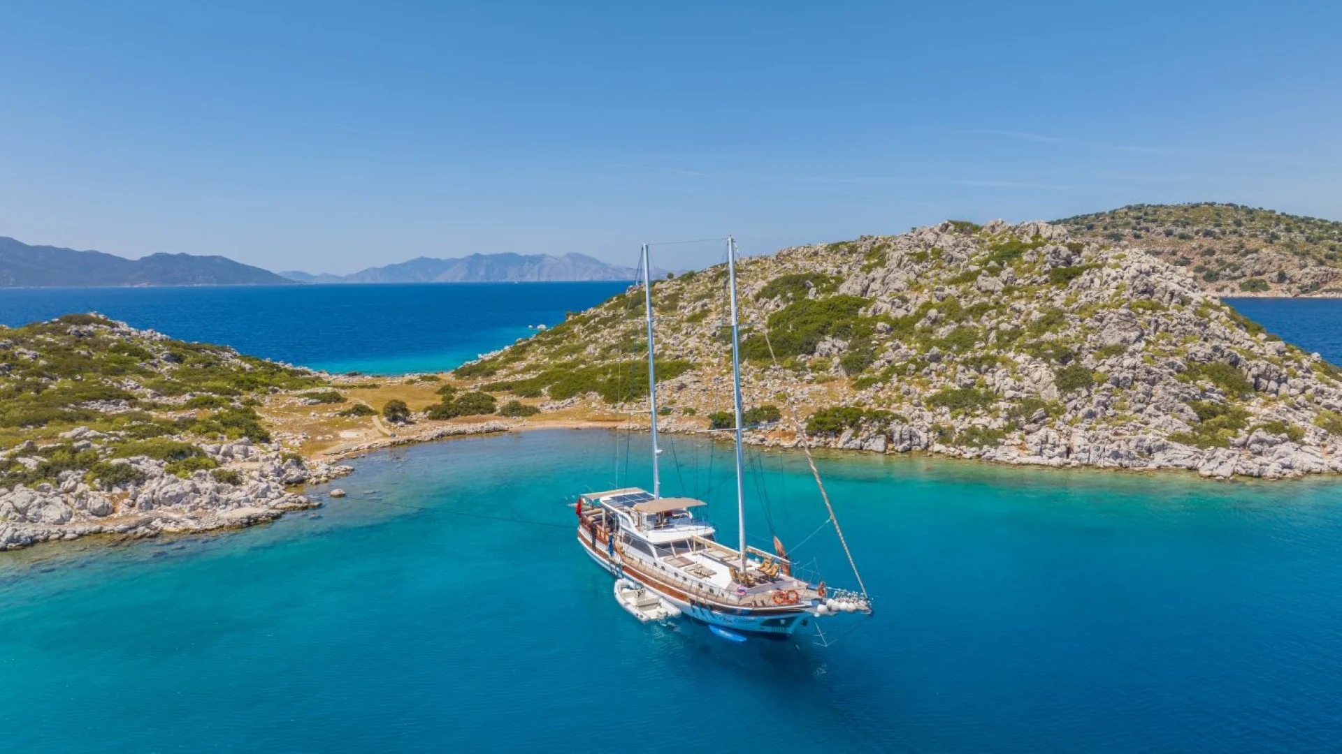 Gulet Charter Sailing Itinerary 2