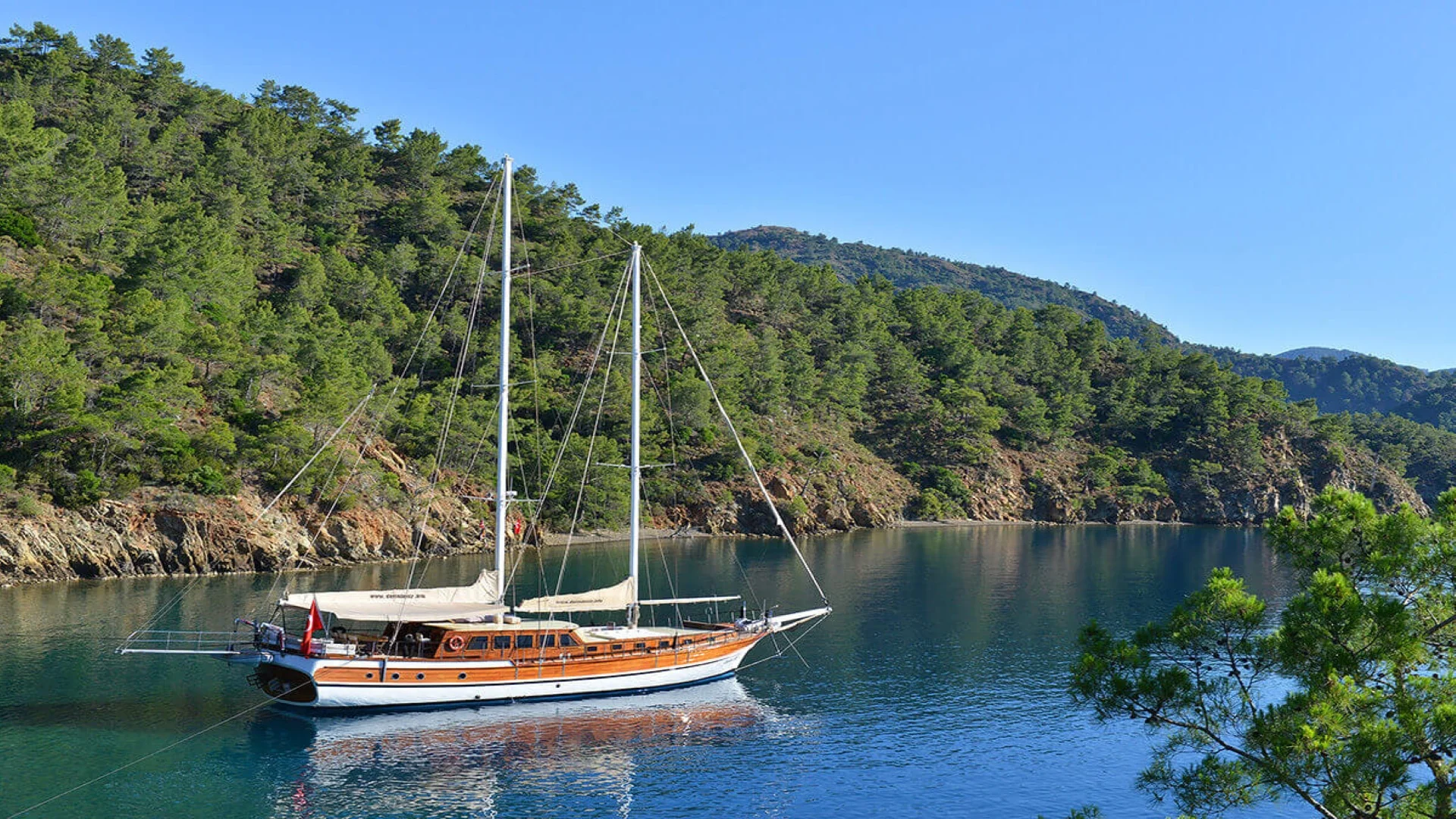 Gulet Charter Sailing Itinerary 5
