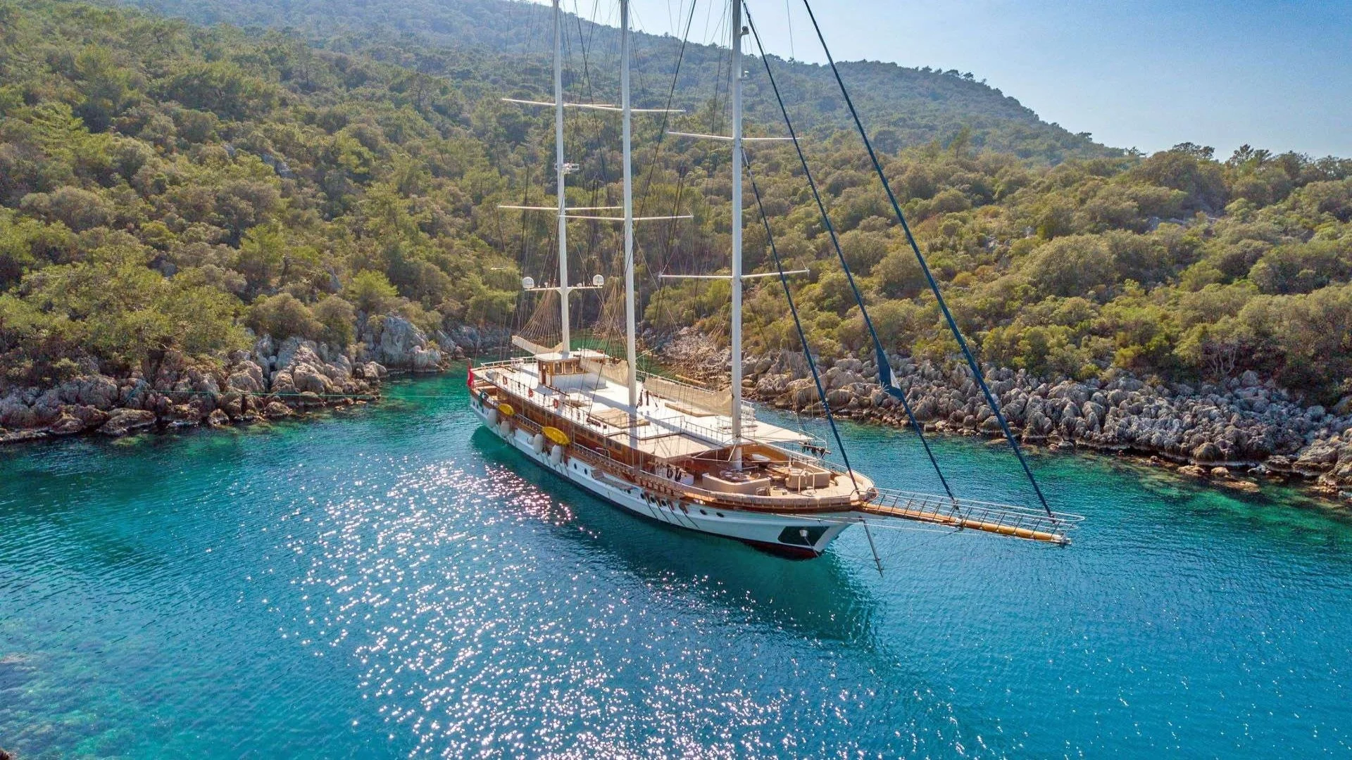 Gulet Charter Sailing Itinerary 6