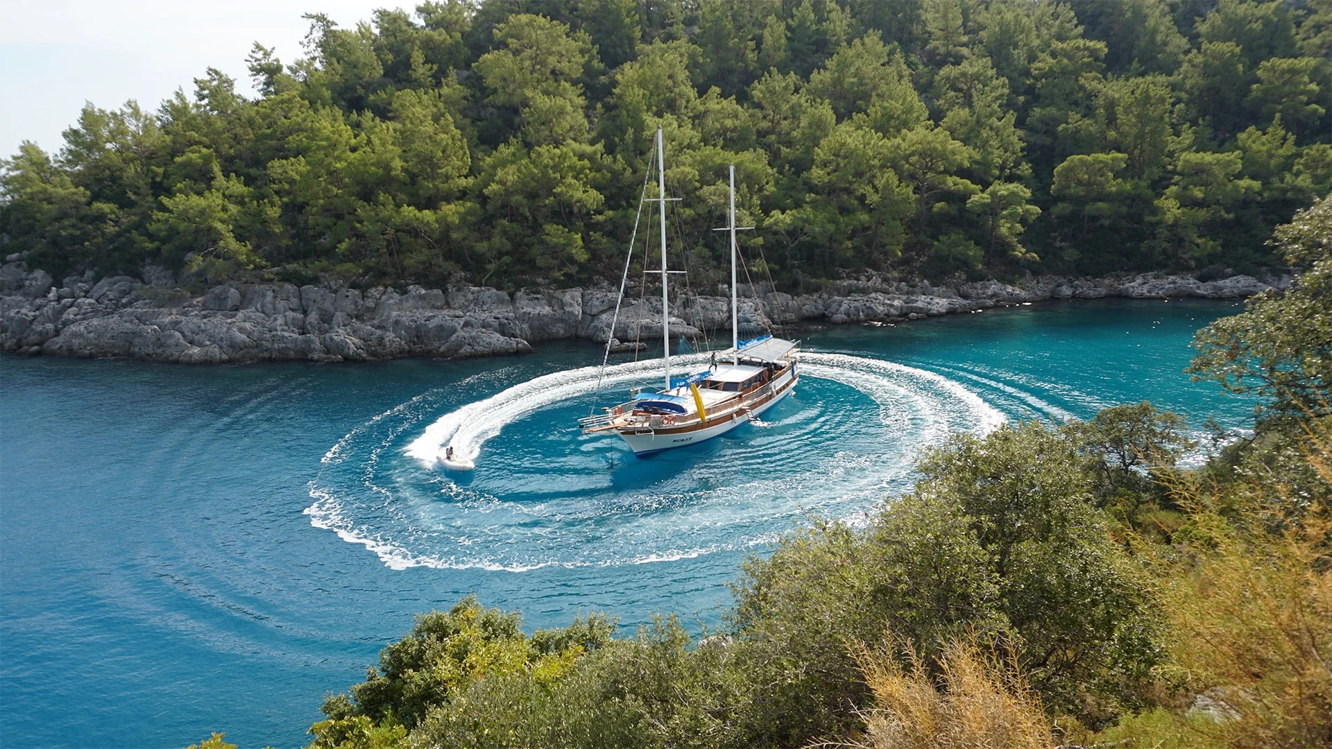 Gulet Charter Sailing Itinerary 8