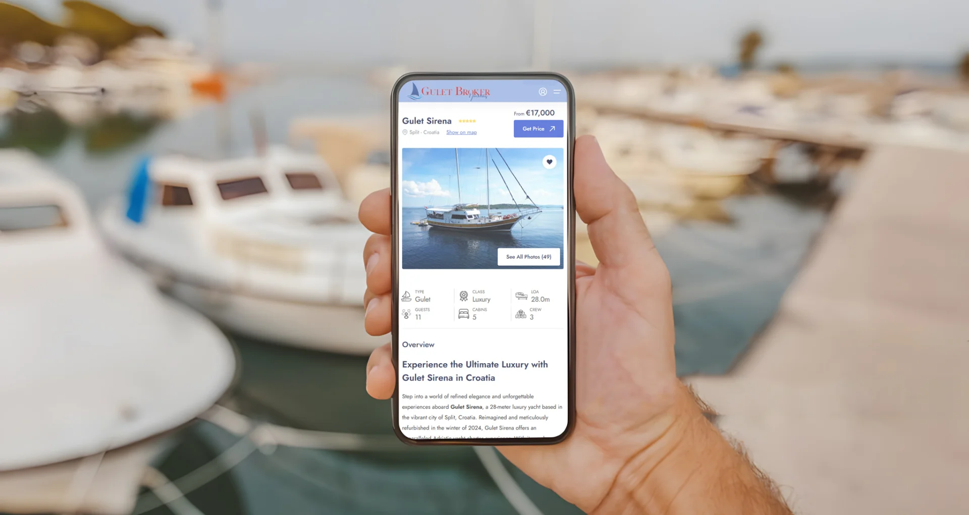 One of our yacht charter specialists will respond to your enquiry as quickly as possible.