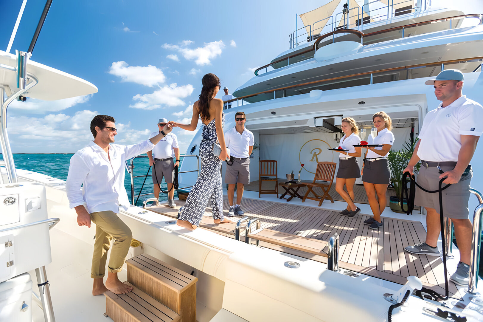 Crewed Yacht Charter Guide: How Does it Work? - 1