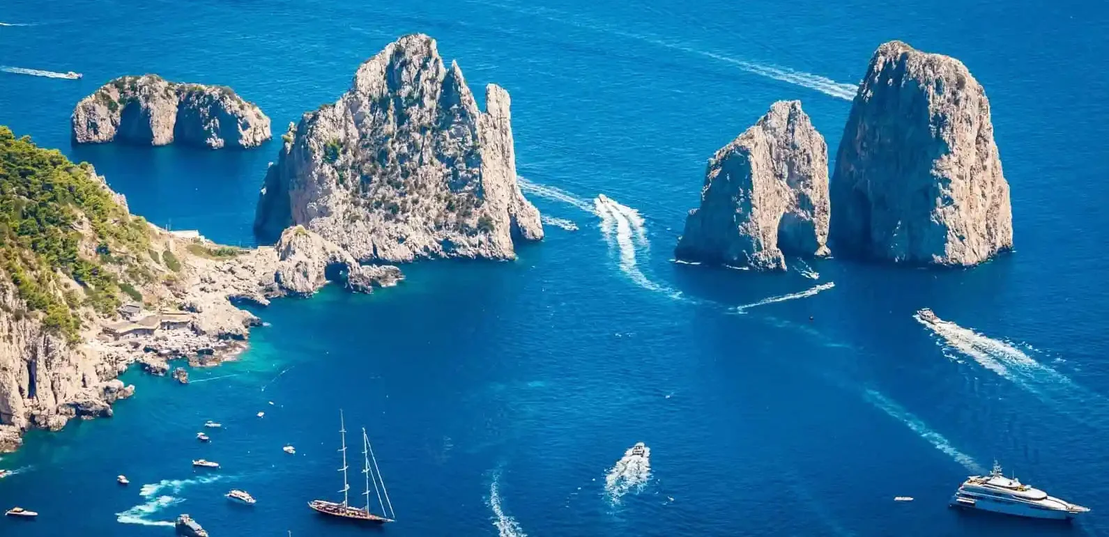 Italy Gulet Destinations 2