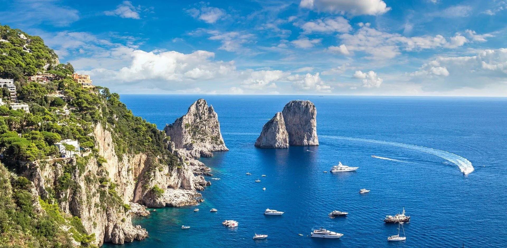 Naples Capri Italy