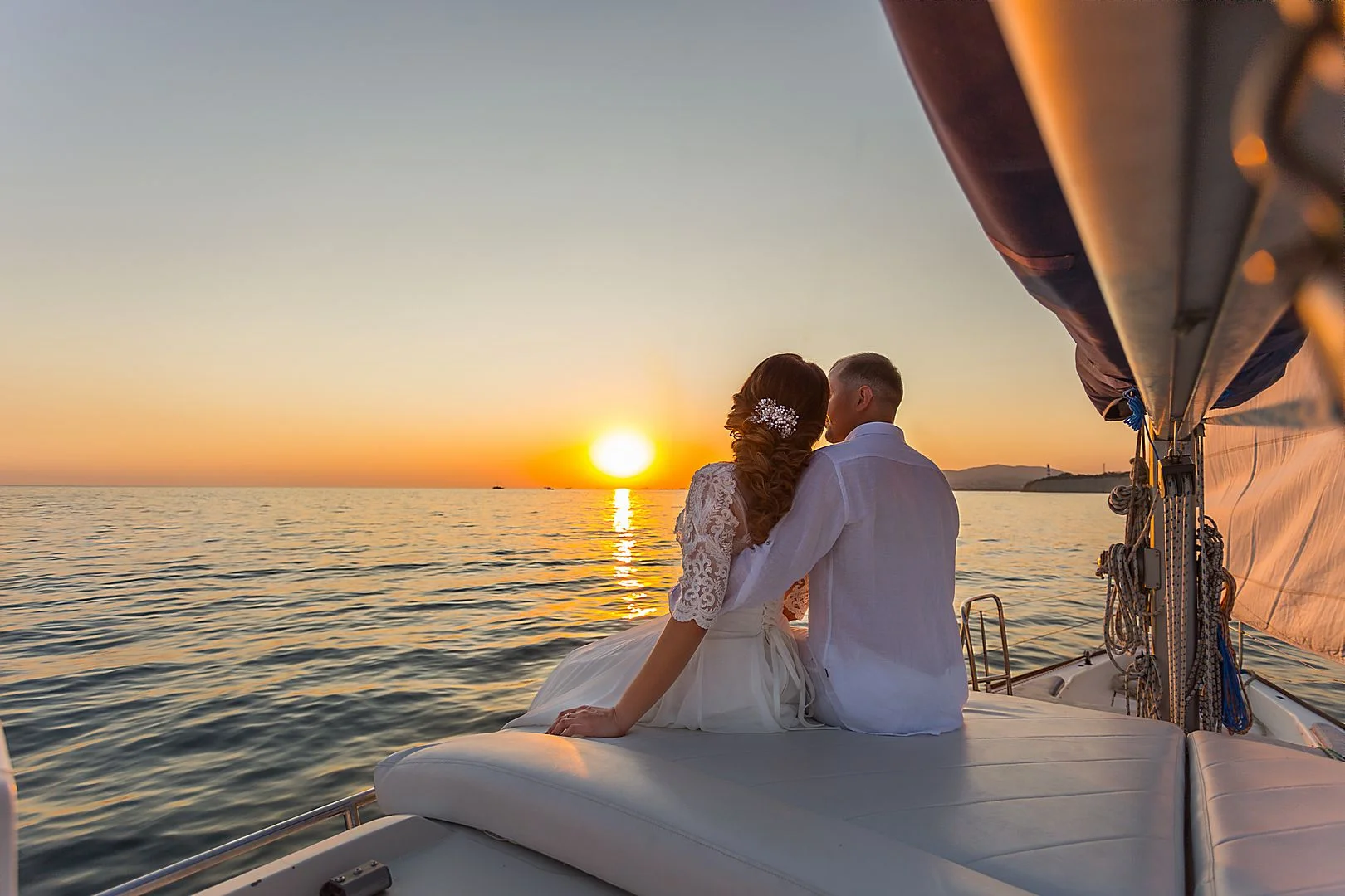 Luxury Honeymoon Yacht Charter Greece 2