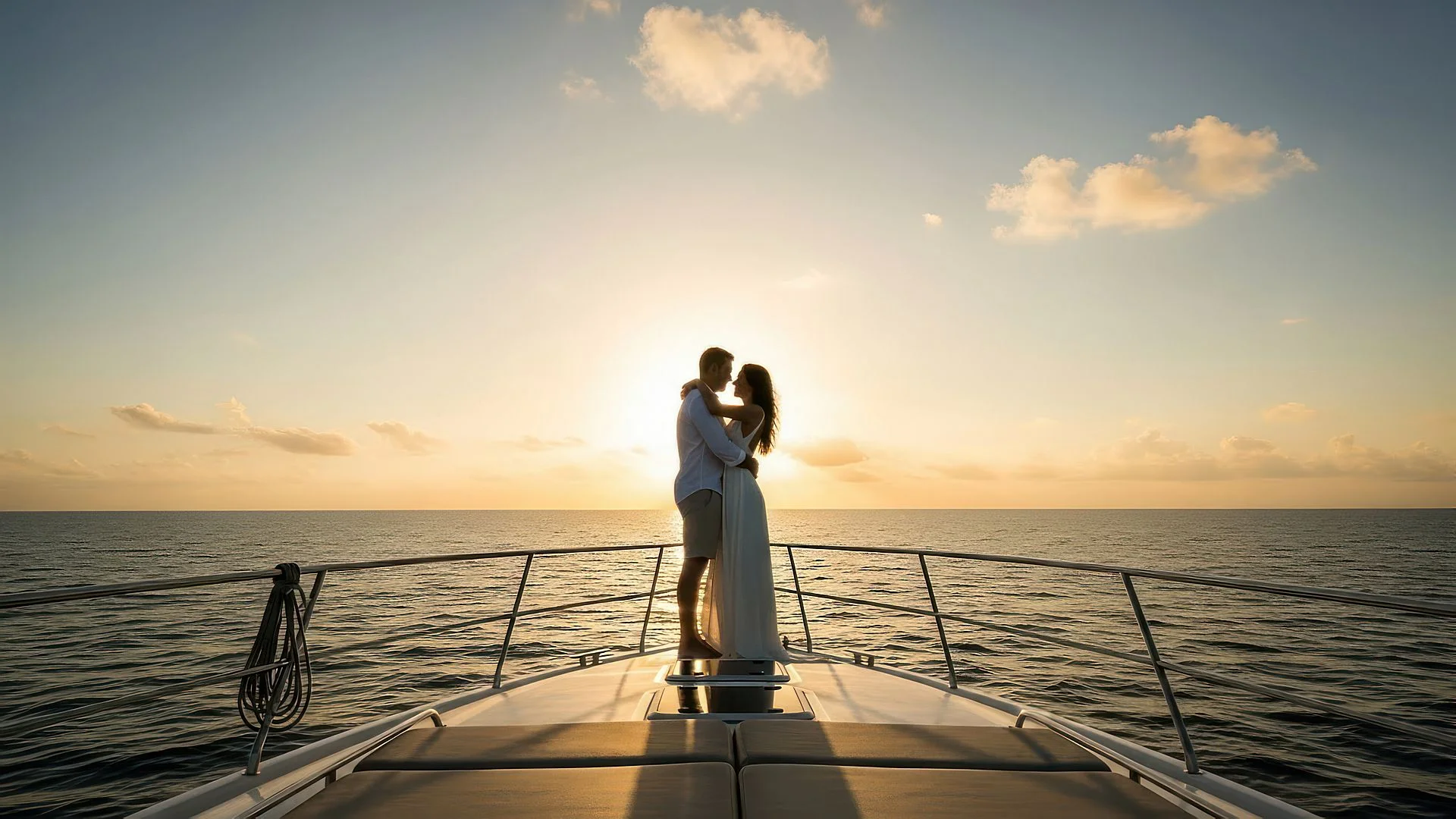 Luxury Honeymoon Yacht Charter Greece 3