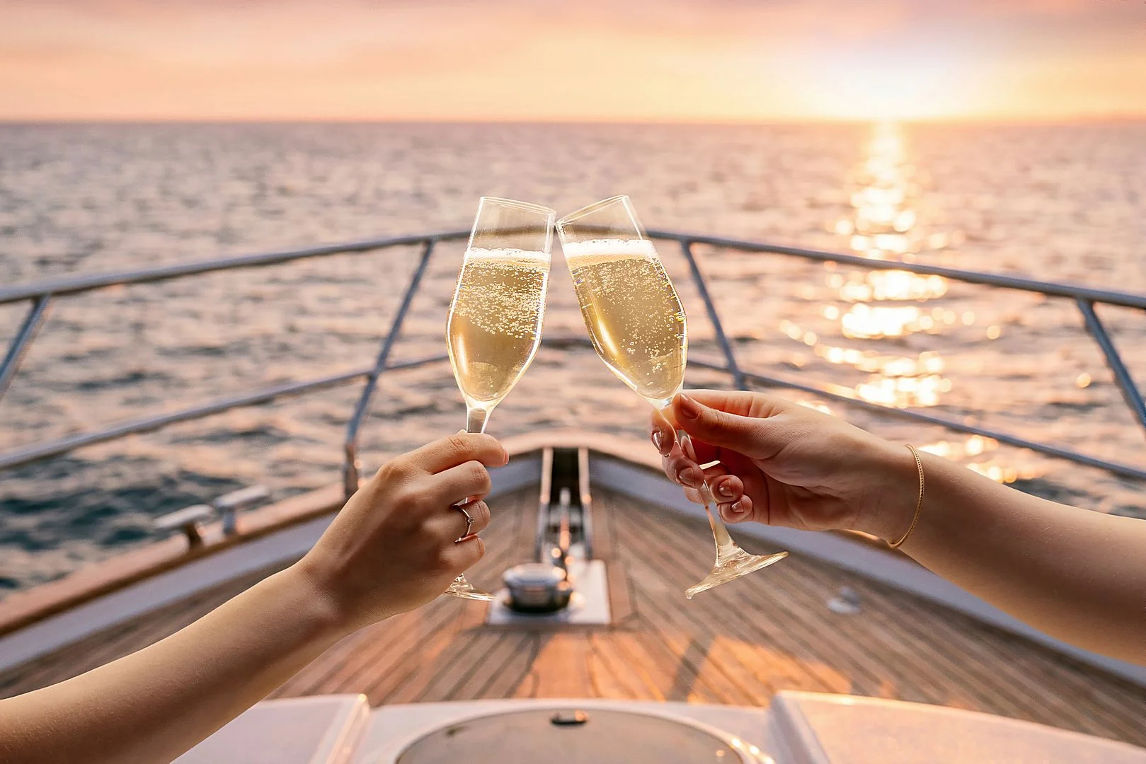 Luxury Honeymoon Yacht Charter Greece 4