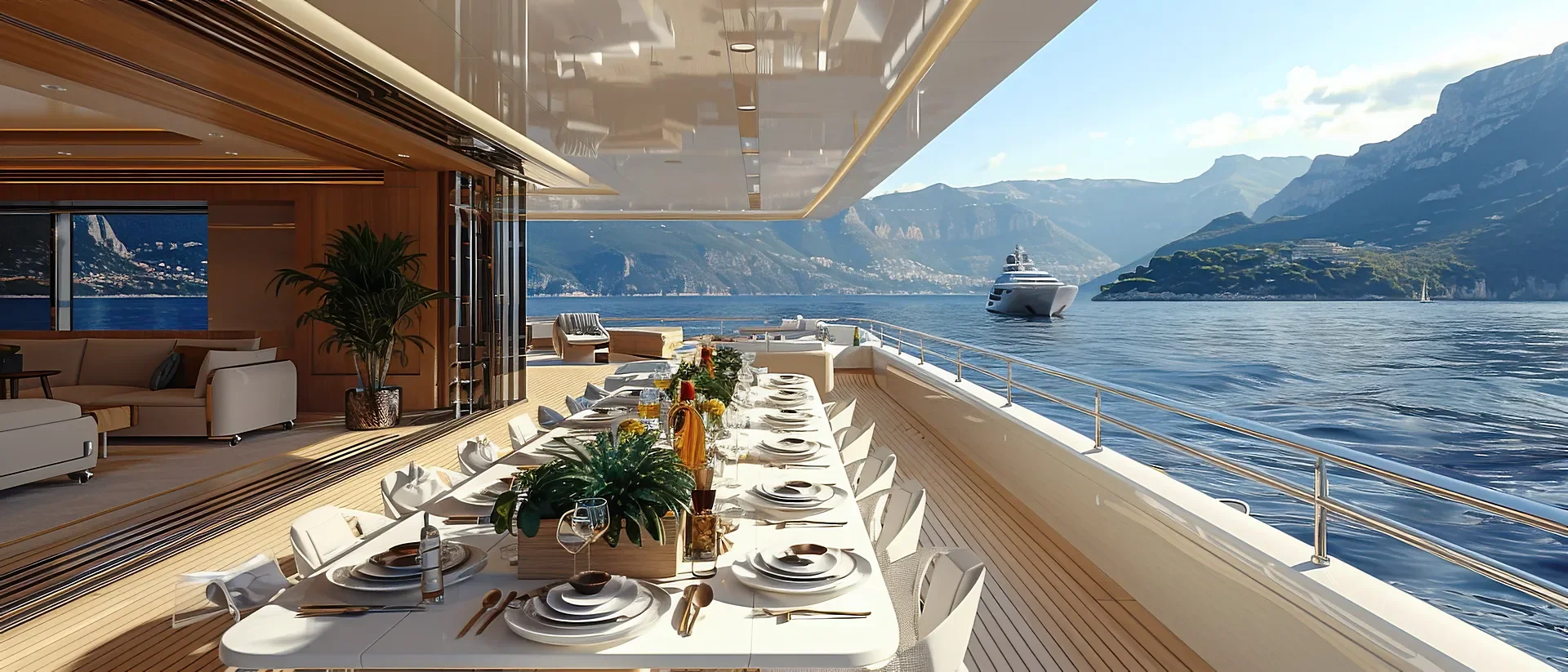 9 Inclusions in an All-Inclusive Yacht Charter 1