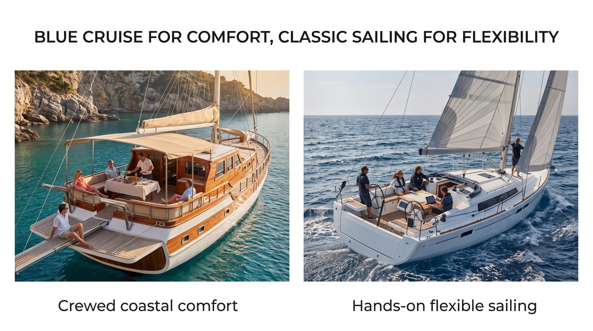 Gulet Blue Cruise or Classic Sailing Yacht? 1