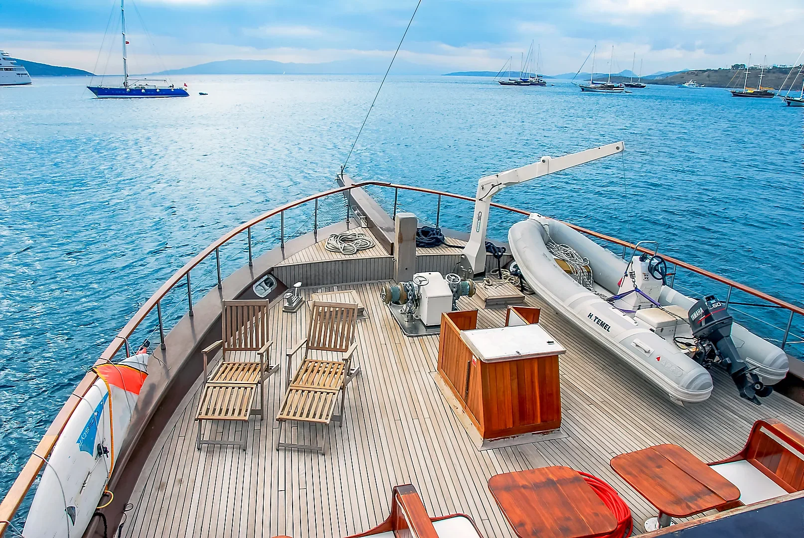 Gulet Blue Cruise or Classic Sailing Yacht? 3