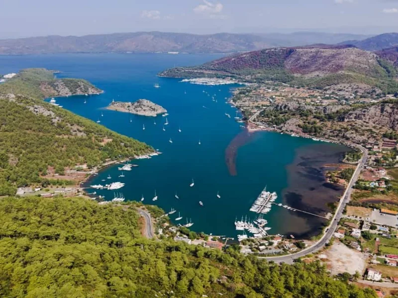 Marmaris, Ekincik Bay, Göcek, Fethiye, Marmaris - Image 6