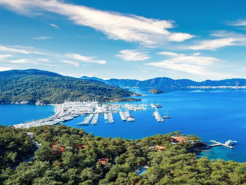 Marmaris, Ekincik Bay, Göcek, Fethiye, Marmaris - Image 8