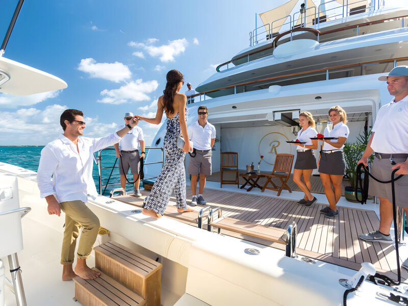 Crewed Yacht Charter Guide: How Does it Work?
