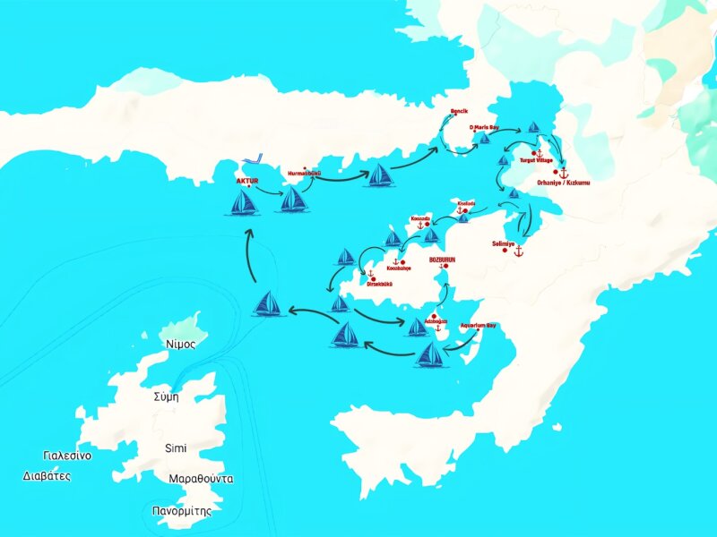 Bozburun Hisarönü Bozburun