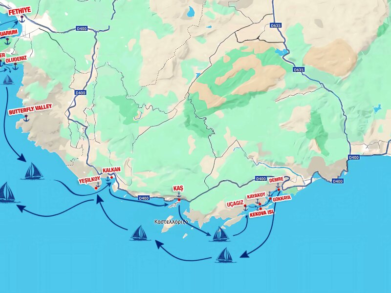 Fethiye to Kekova Fethiye - Image 1