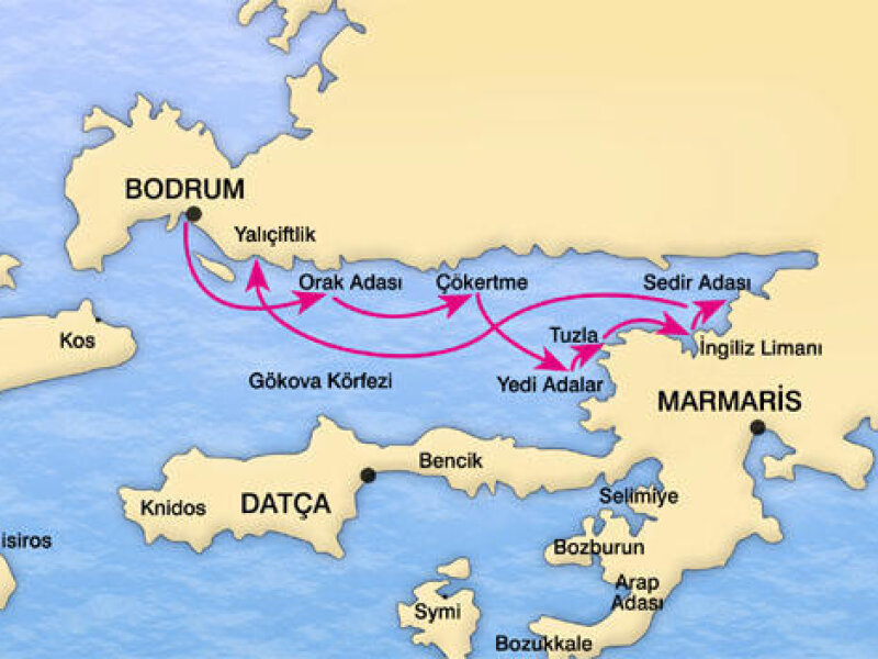 Bodrum Gokova Bodrum