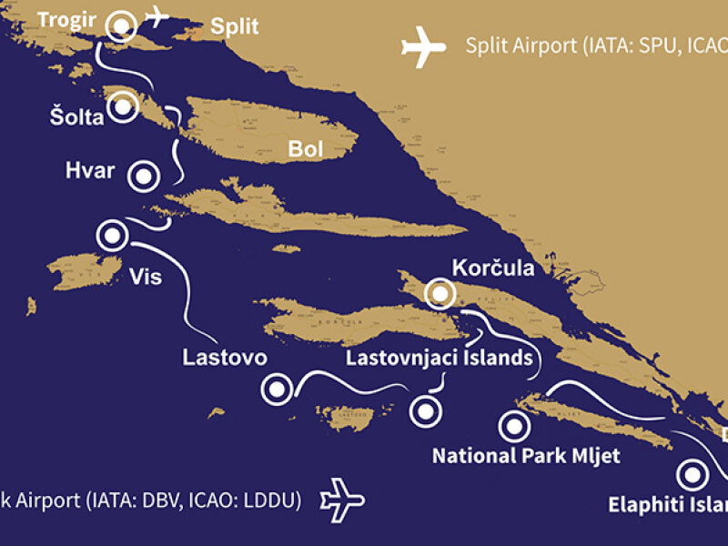 Split to Dubrovnik one Way
