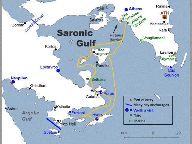 Athens Saronic Gulf Athens