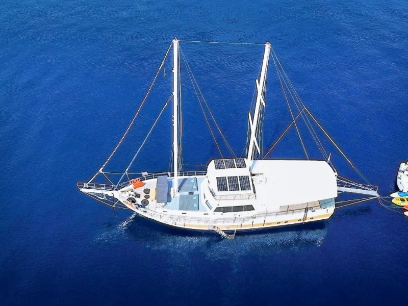 Weekly Gulet Cruise to Bodrum and Marmaris coasts and villages