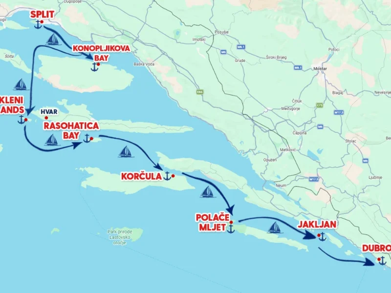 Split to Dubrovnik one Way - Image 1