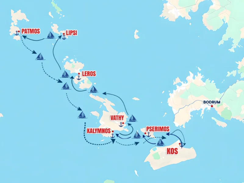 Kos island to Patmos island Kos island - Image 1