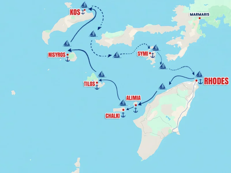 Rhodes Kos Rhodes