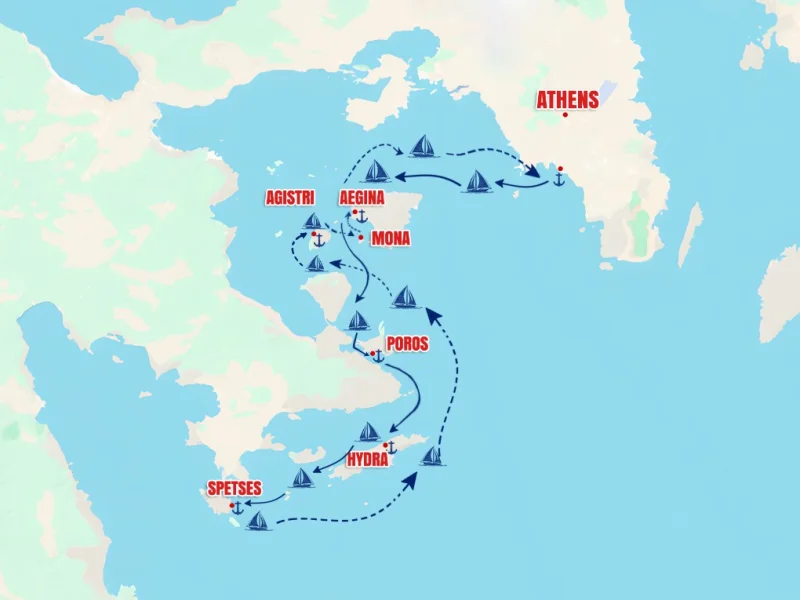 Athens Saronic Gulf Athens - Image 1