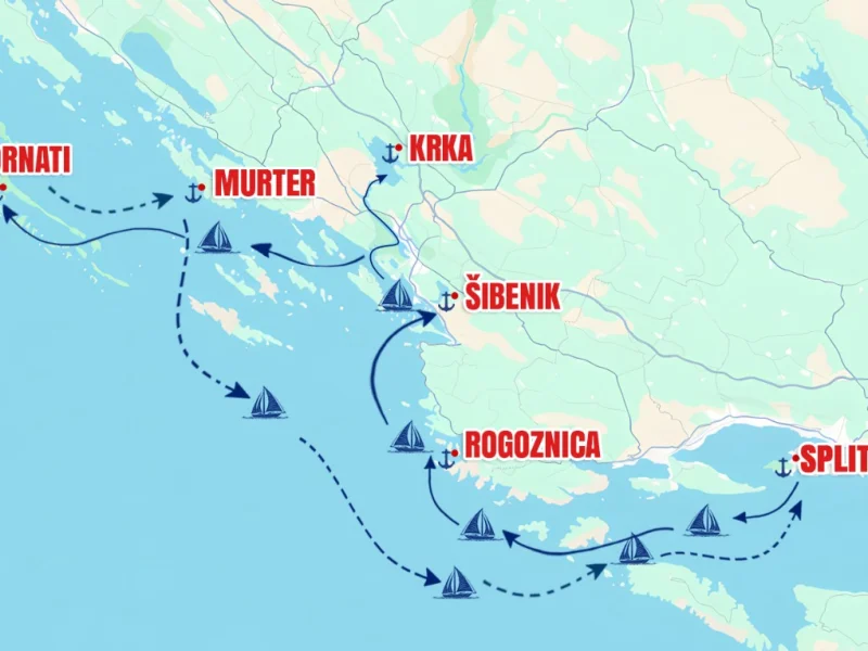 Split to Kornati Island Split - Image 1