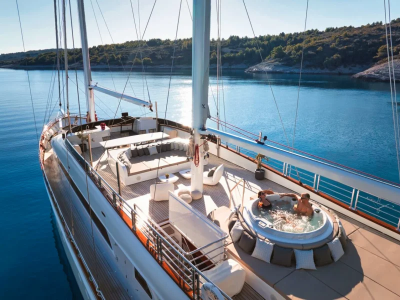 Why Choose a Mediterranean Gulet Charter?