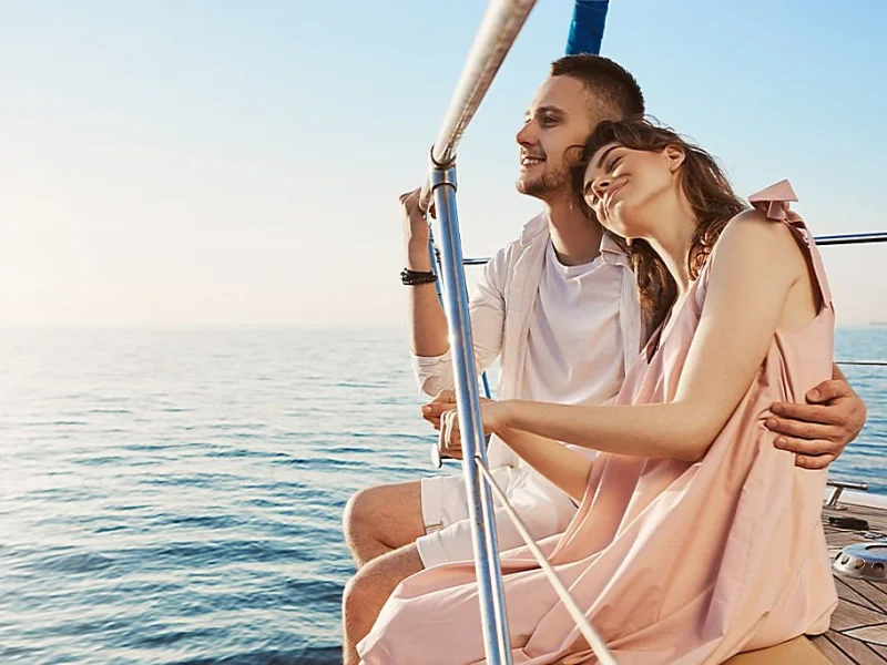 Luxury Honeymoon Yacht Charter Greece