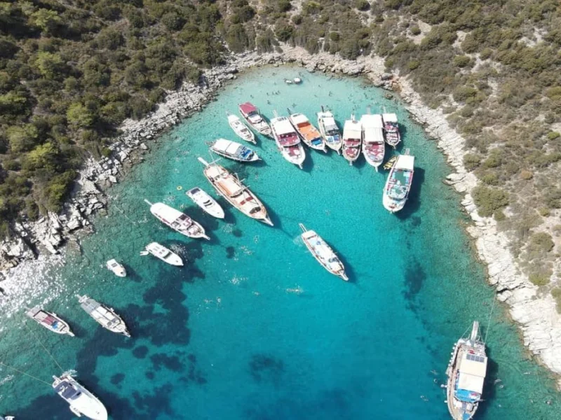 Gökova Gulf Voyage: 8-Day Shared Cruise (Bodrum – Gökova – Bodrum)