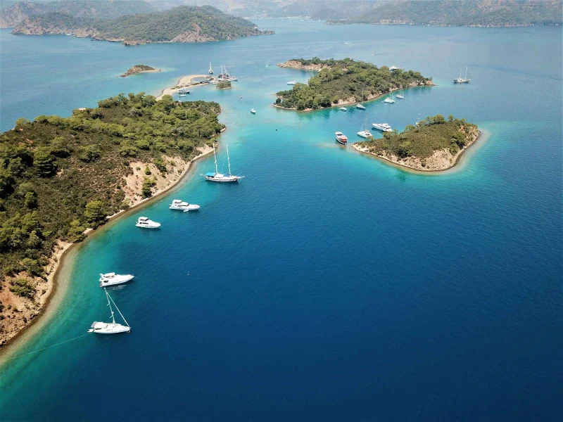 Ekincik Bay Circuit: 8-Day Shared Cruise (Fethiye – Ekincik – Fethiye)