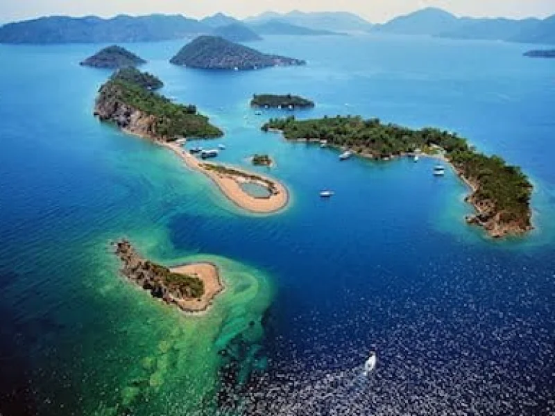 Turquoise Coast Explorer: 8-Day Shared Cruise (Fethiye – Marmaris – Fethiye)