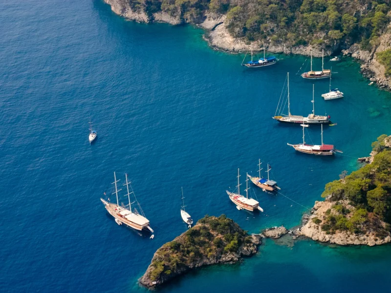 Turquoise Coast Explorer: 8-Day Shared Cruise (Fethiye – Marmaris – Fethiye) - Image 2