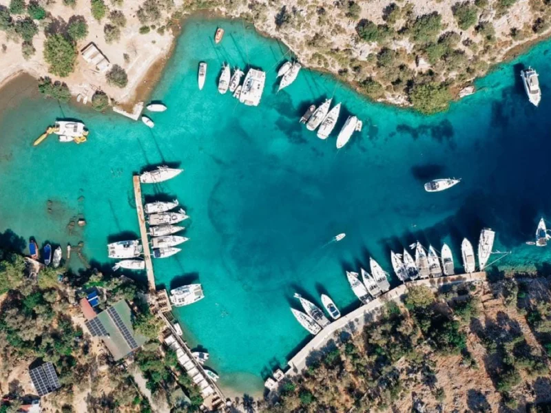 Coastline Hop: 4-Day Shared Cruise (Fethiye – Marmaris)