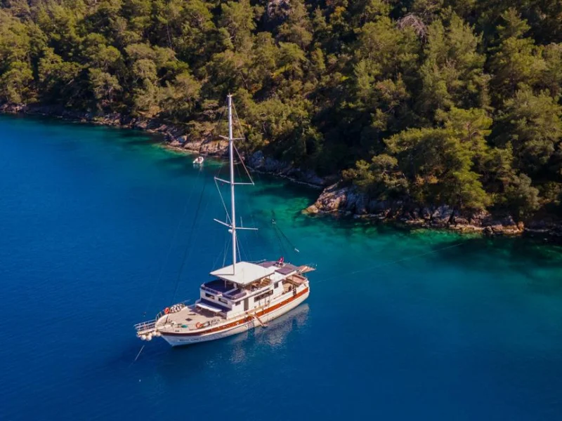 Coastline Hop: 4-Day Shared Cruise (Fethiye – Marmaris) - Image 5