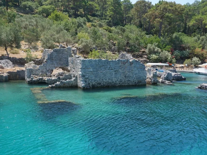 Coastline Hop: 4-Day Shared Cruise (Fethiye – Marmaris) - Image 6