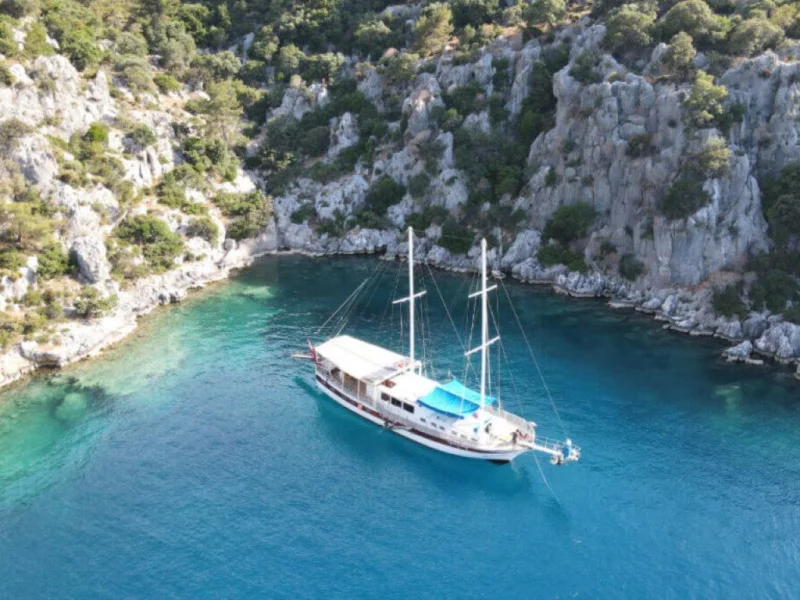 Ancient Shores Voyage: 8-Day Shared Cruise (Fethiye – Kekova – Fethiye) - Image 8