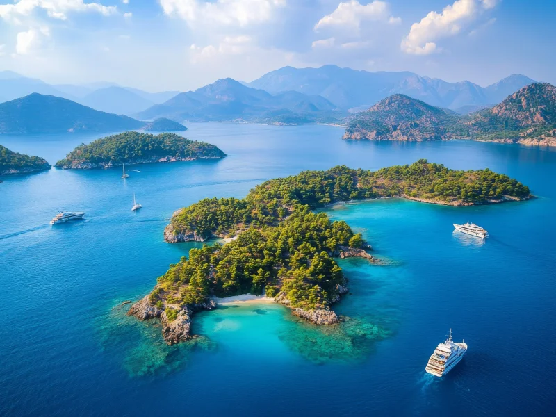 Göcek Islands Getaway: 4-Day Shared Cruise (Fethiye – Göcek Islands – Fethiye)