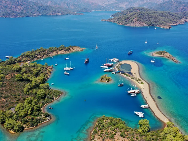 Göcek Islands Getaway: 4-Day Shared Cruise (Fethiye – Göcek Islands – Fethiye) - Image 2
