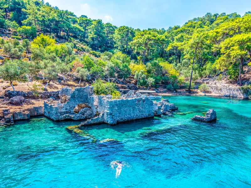 Göcek Islands Getaway: 4-Day Shared Cruise (Fethiye – Göcek Islands – Fethiye) - Image 3