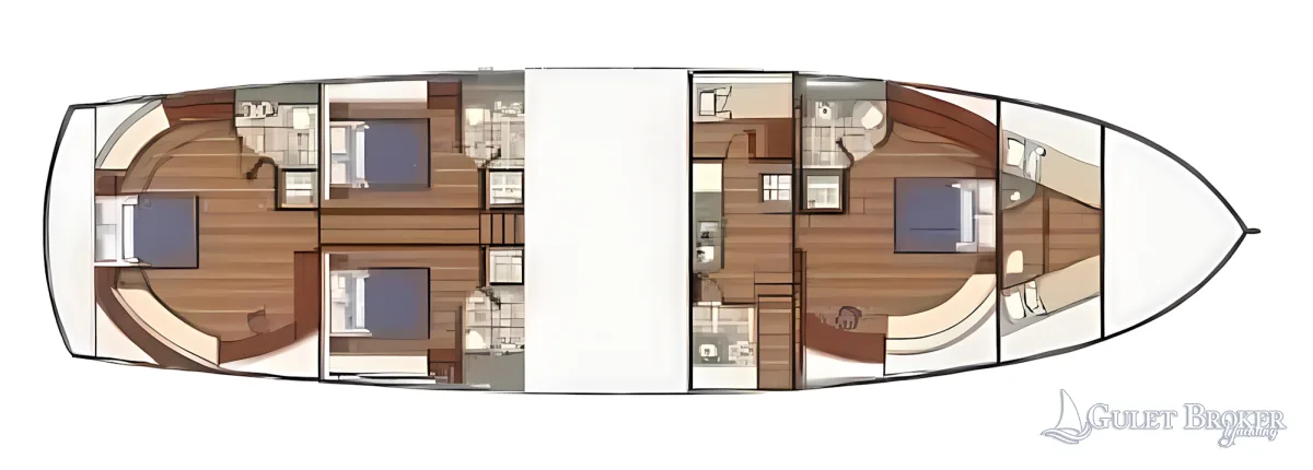 Gulet Mehmet Ayaz Plan