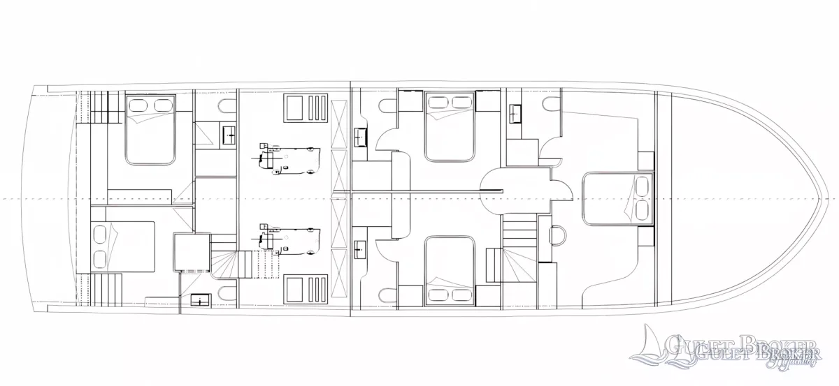 Trawler Lycian Dream Plan